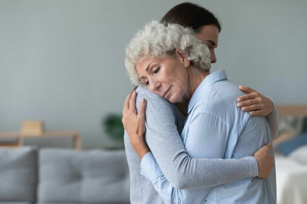 Evoke Health blog image with families hugging each other